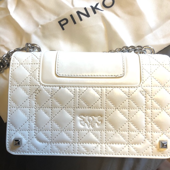 Pinko pearl crossbody bag - Picture 3 of 5